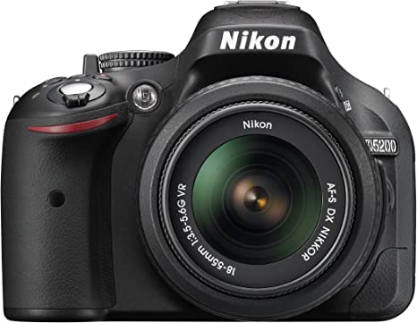 Nikon D5200 with 18-55mm Lens (Pre-Owned)