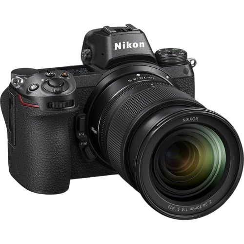 Nikon Z6 II Mirrorless Camera with NIKKOR Z 24-70mm f/4 S Lens Kit (24.5MP, 4K UHD, Dual EXPEED 6) - Used