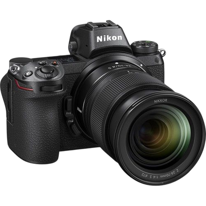 Nikon Z6 II Mirrorless Camera with NIKKOR Z 24-70mm f/4 S Lens Kit (24.5MP, 4K UHD, Dual EXPEED 6) - Used